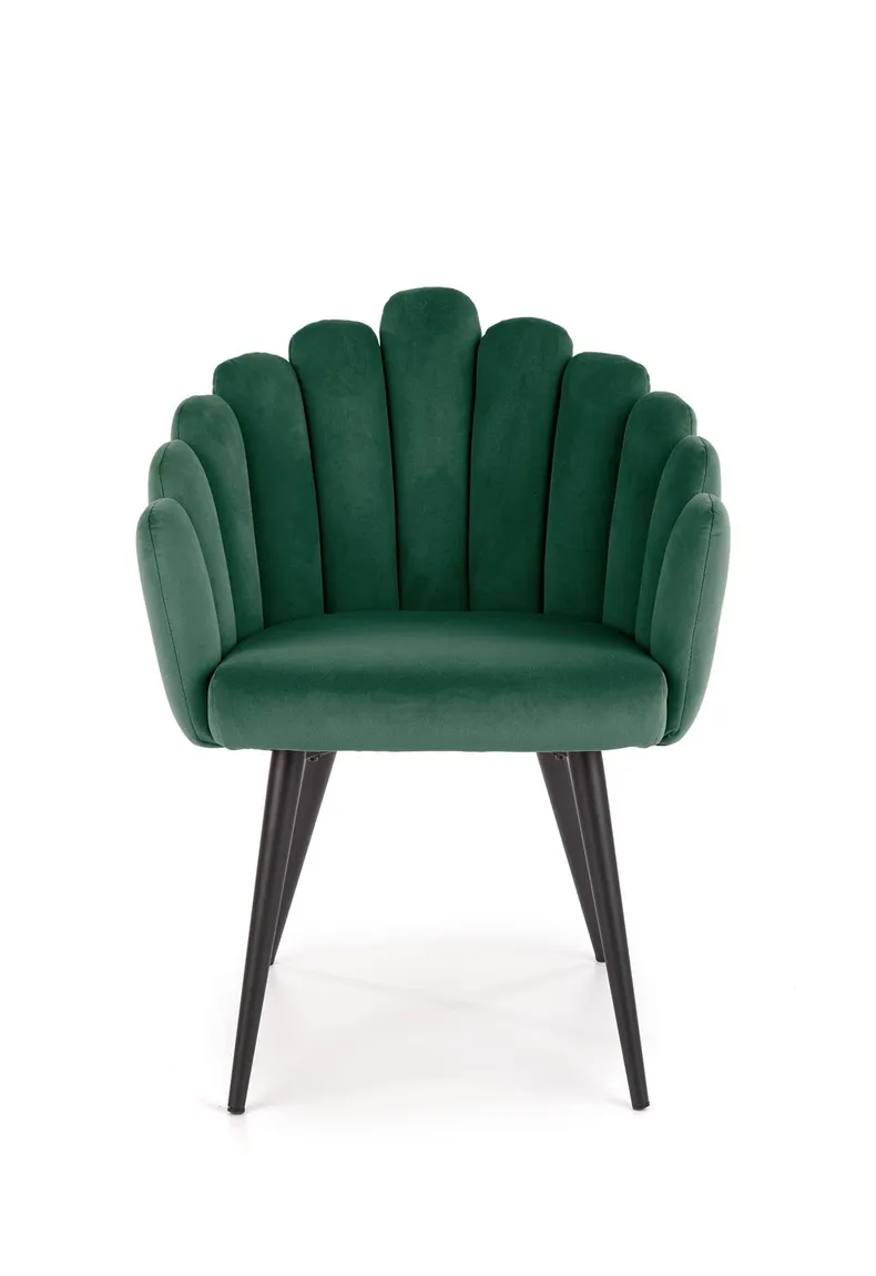 Кухонный стул HALMAR K410 темно-зеленый (1p=1шт) фото №9