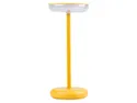BRW Настільна світлодіодна лампа з диммером жовтого кольору 092949 фото thumb №1