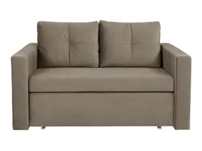 BRW Двухместный диван Bunio III раскладной диван с контейнером, коричневый SO2-BUNIO_III-2FBK-G2-PAROS_3 фото