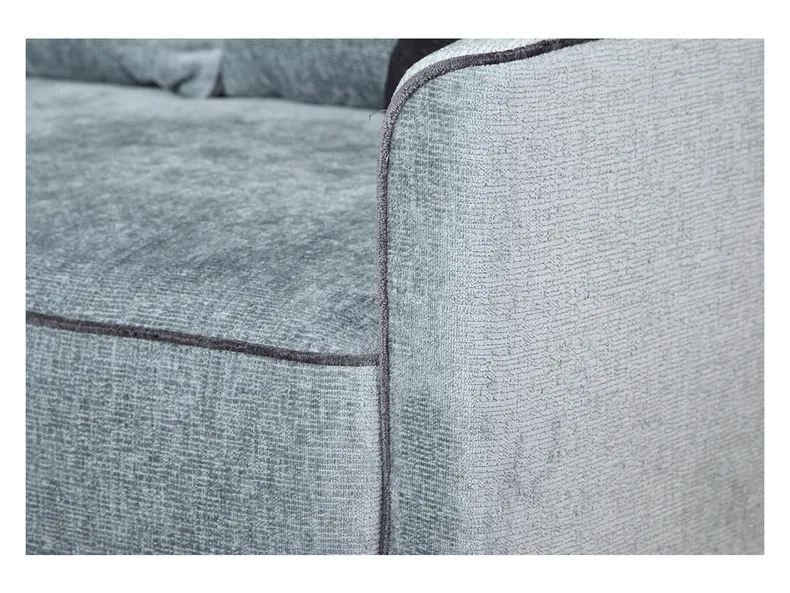 BRW Кутовий розкладний диван Oso з ящиками для зберігання сіра тканина, Perfect Harmony 72 / Perfect Harmony 90 NA-OSO-LEWY-G1_BB676C фото №9
