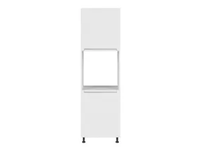 BRW Кухонный шкаф для встроенного духового шкафа Iris 60 см правый белый суперматовый, альпийский белый/ белый суперматовый FB_DPS_60/207_P/P-BAL/BISM фото