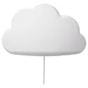 IKEA UPPLYST УППЛИСТ, бра, светодиодный, белое облако 304.245.16 фото thumb №2