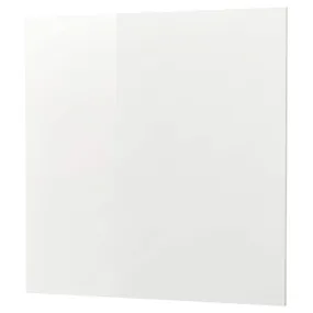 IKEA SIBBARP СІББАРП, стінна панель, виготовлен на замовл, білий глянець / ламінат, 1 м²х1,3 см 002.166.65 фото