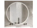BRW Светодиодное настенное зеркало для ванной комнаты Luna 70 см 094549 фото thumb №3