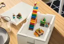 IKEA BYGGLEK БЮГГЛЕК, конструктор LEGO®, 201 деталь, различные цвета 204.368.88 фото thumb №6
