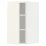 IKEA METOD МЕТОД, навесной шкаф с полками, белый / Вальстена белый, 30x60 см 295.072.68 фото
