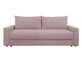 BRW Тримісний диван-ліжко Garcia з велюровим ящиком рожевий, Poso 145 Рожевий SO3-GARCIA-LX_3DL-G2_BA0E07 фото