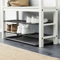 IKEA BAGGMUCK БАГГМУКК, килимок для взуття, для приміщення / вулиці / сірий, 71x35 см 603.297.11 фото thumb №2