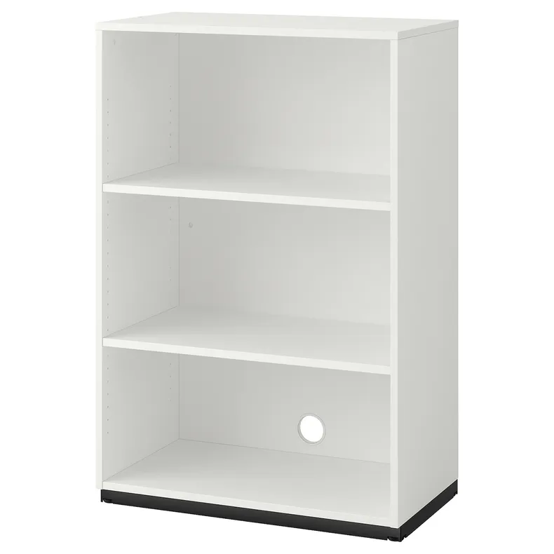 IKEA GALANT ГАЛАНТ, стелаж, білий, 80x120 см 403.651.92 фото №1