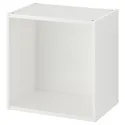IKEA PLATSA ПЛАТСА, каркас, білий, 60x40x60 см 503.309.70 фото thumb №1