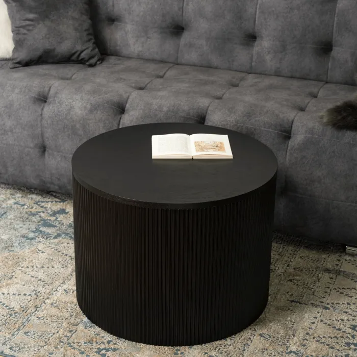 MEBEL ELITE HOPE Table Black фото №4