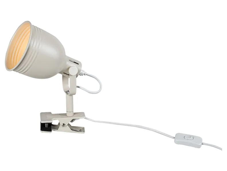 BRW Flint, настольная лампа с зажимом 089005 фото №1