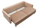 BRW Трехместный диван-кровать BRW SOPHIA с ящиком для хранения велюр бежевый SO3-SOPHIA-LX_3DL-G1_B854BD фото thumb №5