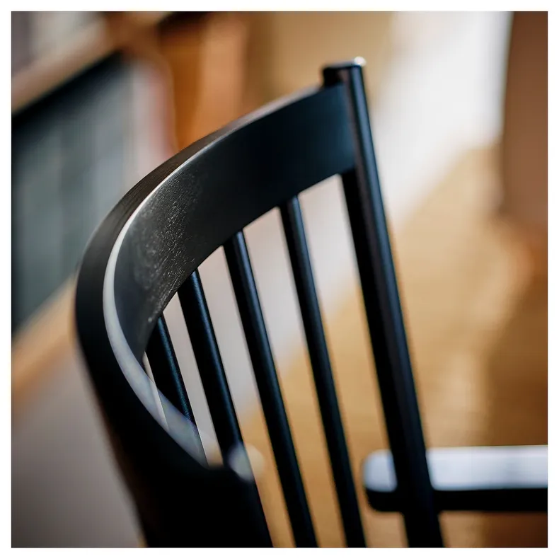 IKEA PERSBOL ПЕРСБОЛ, кресло, черный / бежевый / серый 505.259.20 фото №7
