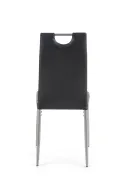 Кухонный стул HALMAR K202 черный фото thumb №7