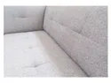 BRW Кутовий розкладний диван Nola з ящиком для зберігання сірий, Бульбашка 06 NA-NOLA-2FP_UPL-G2_BD6132 фото thumb №7