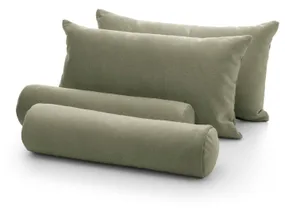 BRW Комплект подушек для кровати Joy зеленый, Элемент 11 POD_SET2-G2-ELEMENT_11 фото