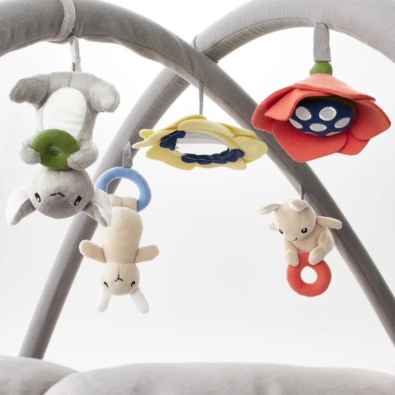 IKEA GULLIGAST ГУЛЛІГАСТ, тренажер для немовлят, різнокольоровий 904.842.58 фото №3