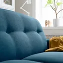 IKEA ESSEBODA ЕССЕБОДА, 3-місний диван, ТАЛЛЬМЮРА / синій береза 694.435.09 фото thumb №5