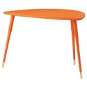 IKEA LÖVBACKEN ЛЁВБАККЕН, придиванный столик, апельсин, 77x39 см 305.571.01 фото thumb №1
