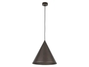 BRW Подвесной светильник Cono коричневый 32 см металл 095086 фото