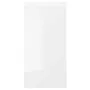 IKEA VOXTORP ВОКСТОРП, дверцята, глянцевий білий, 30x60 см 404.188.93 фото