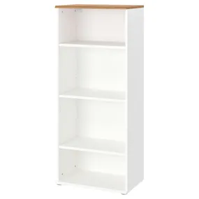 IKEA SKRUVBY СКРУВБЮ, книжкова шафа, білий, 60x140 см 405.035.46 фото