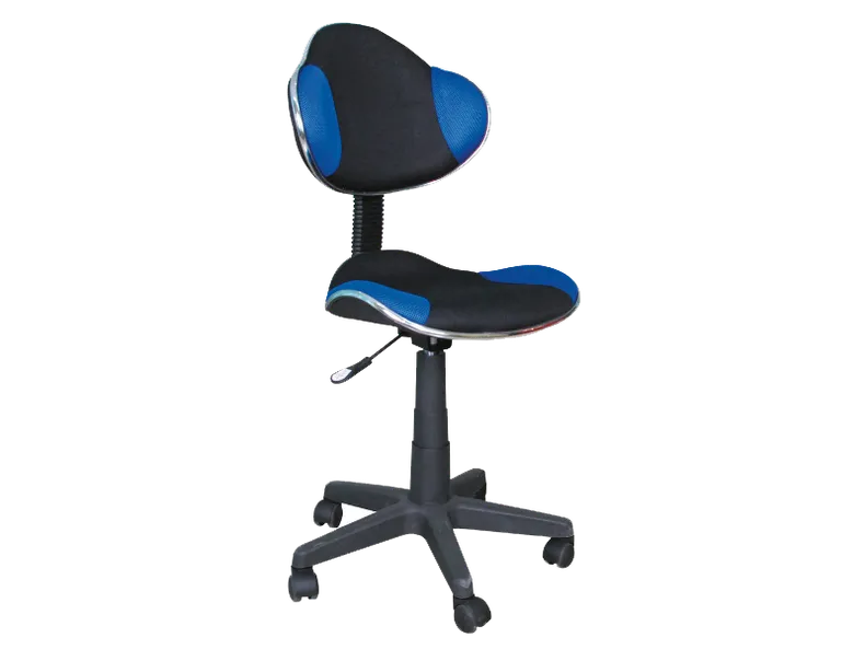 Вращающееся Кресло SIGNAL Q-G2, синий / чёрный фото №1