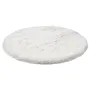 IKEA MALÖRTSMOTT МАЛЕРТСМОТТ, подушка для стільця, білий, 32 см 205.635.60 фото