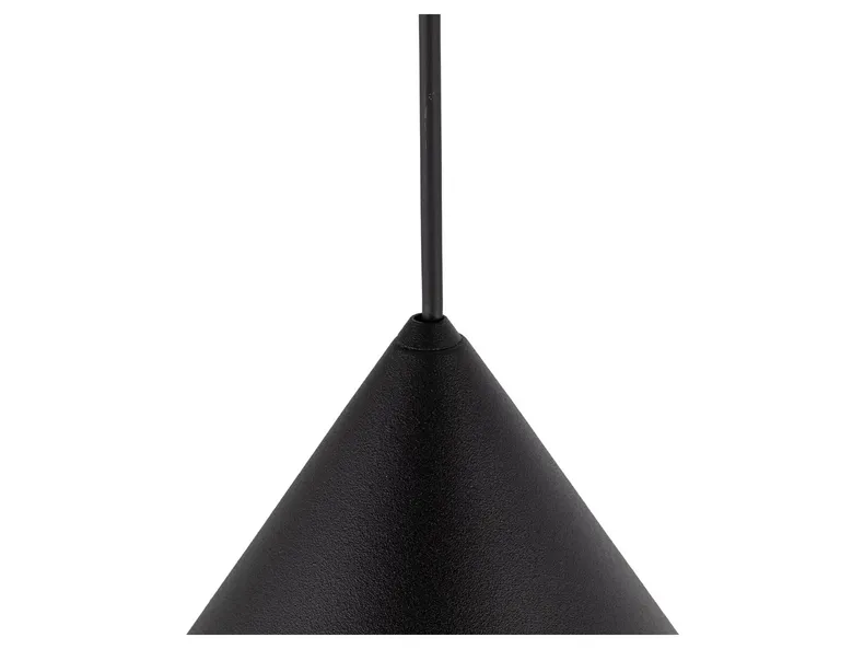 BRW Металевий підвісний світильник Cono Black 50 см чорний 095072 фото №3