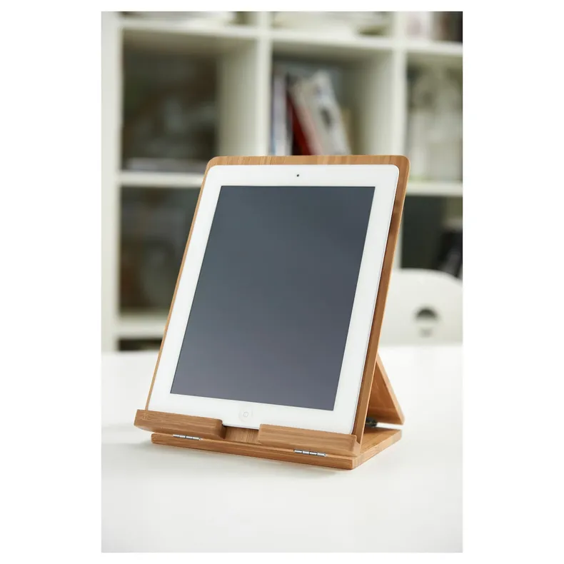 IKEA GRIMAR ГРІМАР, тримач для планшета, бамбук 302.920.83 фото №3
