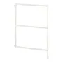 IKEA ENHET ЭНХЕТ, опорная боковая панель / ножка, белый, 60x1,8x87,5 см 705.160.95 фото
