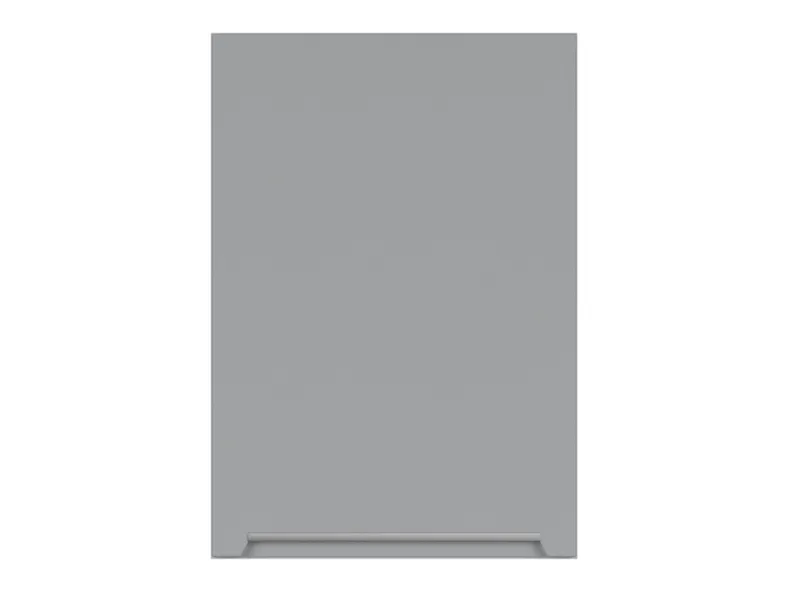 BRW Верхний кухонный шкаф Iris 50 см левый ferro, гренола серый/ферро FB_G_50/72_L-SZG/FER фото №1