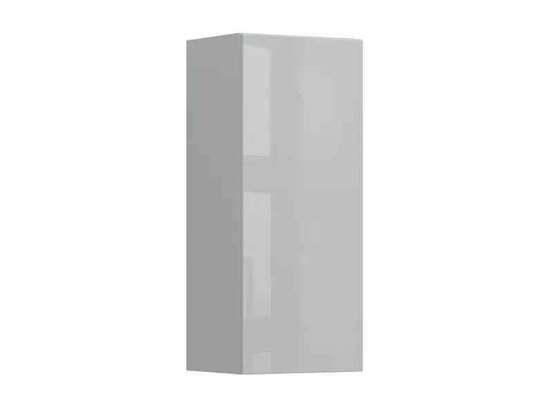 Кухонный шкаф BRW Top Line 40 см правый серый глянец, серый гранола/серый глянец TV_G_40/95_P-SZG/SP фото №2