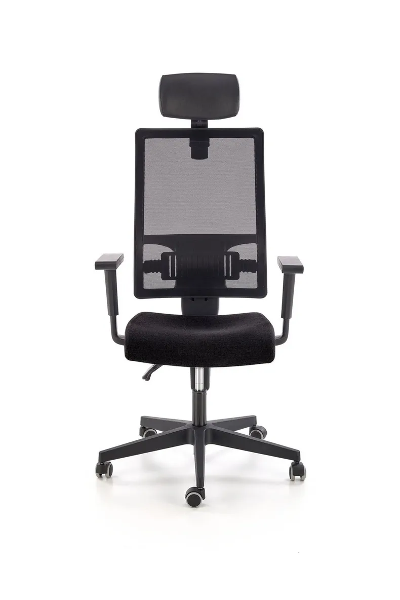 HALMAR Офисное кресло VISTA, черное (1шт=1шт) фото №6
