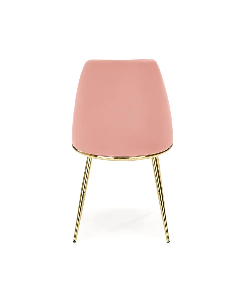 Кухонный стул HALMAR K460 розовый фото №2