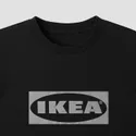 IKEA AURTIENDE, Футболка., чорний, L/XL 405.801.77 фото thumb №3