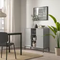 IKEA TULLSTORP ТУЛЬСТОРП, шафа, сірий, 99x35x89 см 404.984.32 фото thumb №2