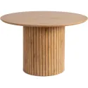 Стол круглый MEBEL ELITE LYON, 120 см, Золотой дуб фото thumb №1