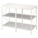 IKEA ENHET ЭНХЕТ, стол разделочный, белый, 123x63.5x91 см 693.315.16 фото thumb №1
