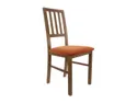 BRW Кресло с велюровой обивкой Aren оранжевое TXK_AREN-TX100-1-TRINITY_25_RUST фото thumb №1