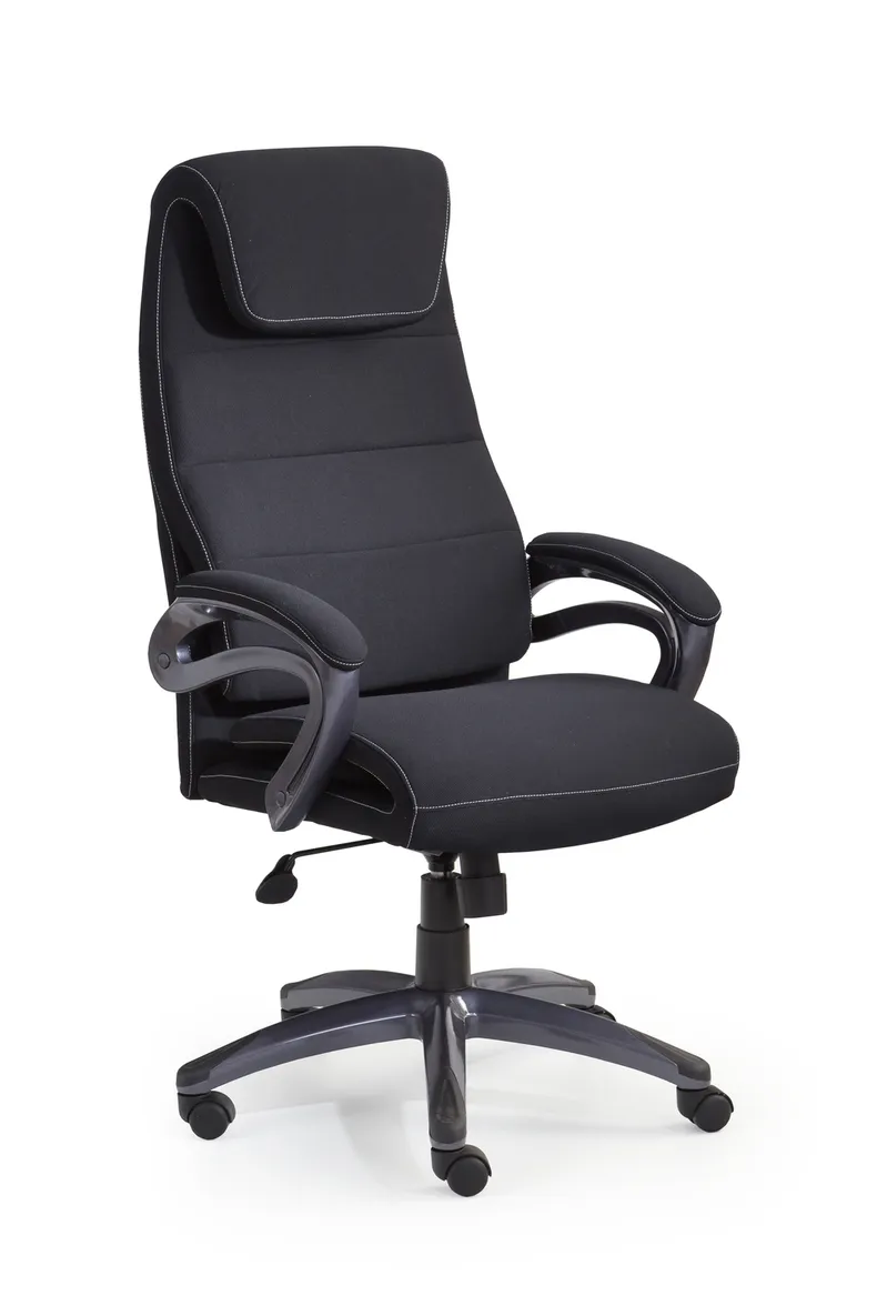 Кресло компьютерное офисное вращающееся HALMAR SIDNEY черный фото №1