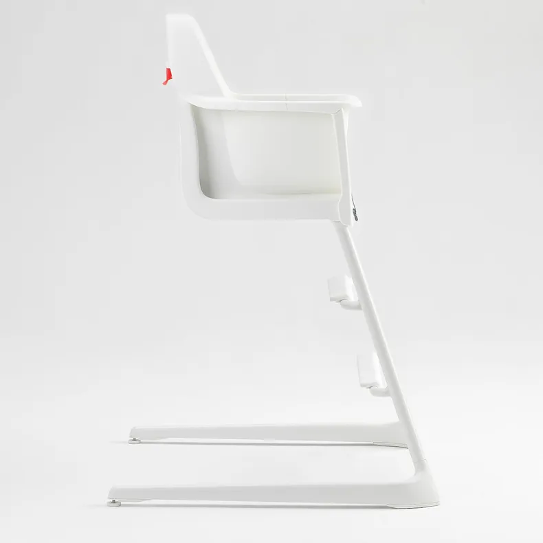 IKEA LANGUR ЛАНГУР, дитячий стілець/стільчик д/годуван, білий 092.525.93 фото №6