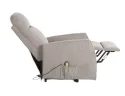 Кресло раскладное с откидной спинкой SIGNAL LETO Brego, ткань: бежевый фото thumb №7