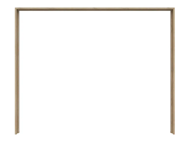BRW Маскувальна стрічка (пасаж) для гардеробу Loksa, андерсен сосна біла/дуб онук PST/270/218-GOK фото №2