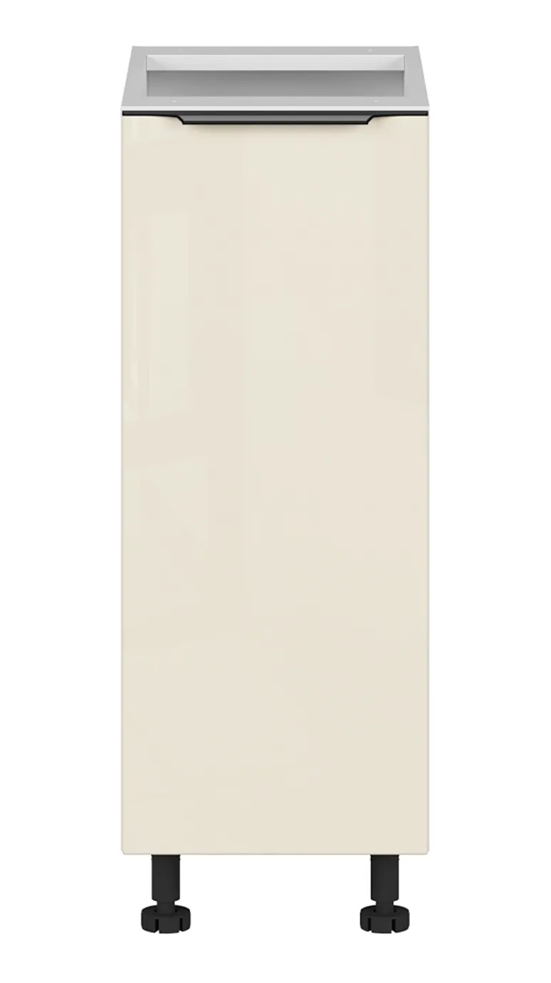 BRW Підошва L6 30 см права кухонна шафа магнолія перлина, альпійський білий/магнолія перламутровий FM_D_30/82_P-BAL/MAPE фото №1