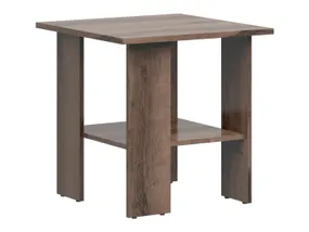 Стол журнальный деревянный BRW NEPO PLUS 55х55х55 см, монастырский дуб LAW/55-DMON фото