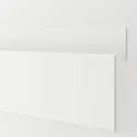 IKEA VOXTORP ВОКСТОРП, фронтальная панель ящика, матовый белый, 40x10 см 902.731.85 фото thumb №2