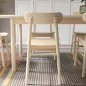 IKEA RÖNNINGE РЕННІНГЕ, стілець, береза 104.225.04 фото thumb №5