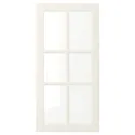 IKEA BODBYN БУДБИН, стеклянная дверь, крем, 40x80 см 104.850.49 фото thumb №1